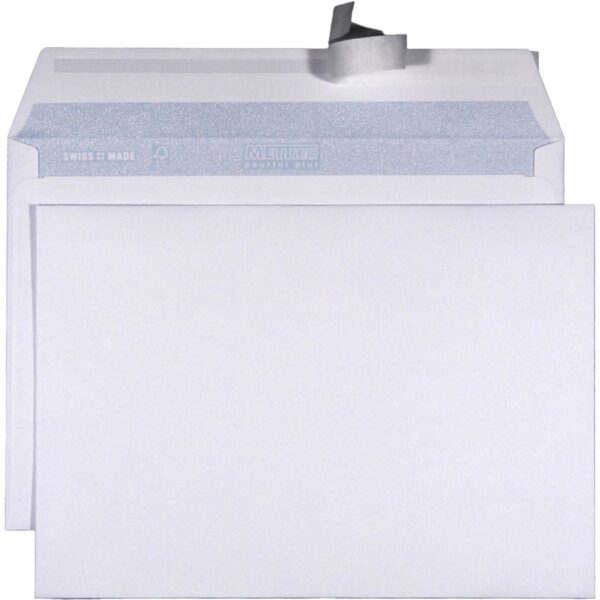 Mettler Couvert C5 ohne Fenster ultraweiss 100 g/m² Haftklebe (500 Stück)