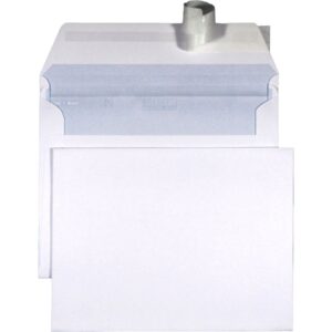 Mettler Couvert C5 ohne Fenster ultraweiss 120 g/m² (250 Stück)