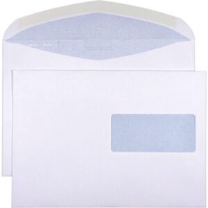 Mettler Couvert C5 Fenster rechts ultraweiss 100 g/m² (500 Stück)