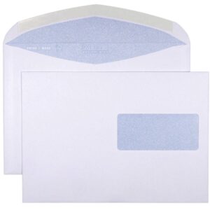 Mettler Couvert C5 Fenster rechts ultraweiss 100 g/m² (500 Stück)