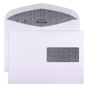 Mettler Couvert C5 Fenster rechts ultraweiss 100 g/m² (500 Stück)