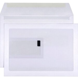 Mettler Couvert C5 Fenster rechts ultraweiss 100 g/m² (500 Stück)