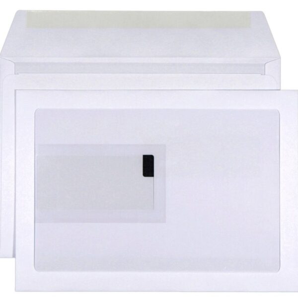 Mettler Couvert C5 Fenster rechts ultraweiss 100 g/m² (500 Stück)