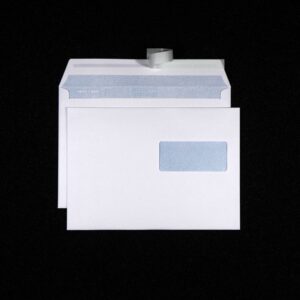 Mettler Couvert C5 Fenster rechts ultraweiss 100 g/m² (500 Stück)