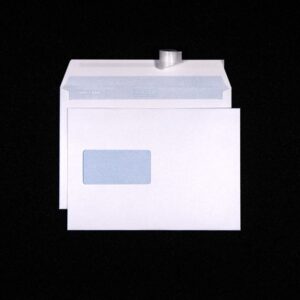 Mettler Couvert C5 Fenster links ultraweiss 100 g/m² (500 Stück)
