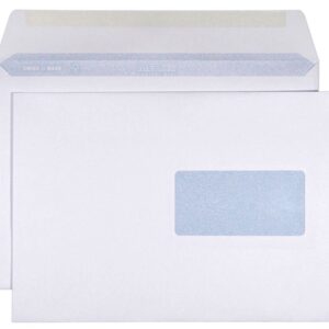 Mettler Couvert B5 Fenster rechts 100 g/m² (500 Stück)