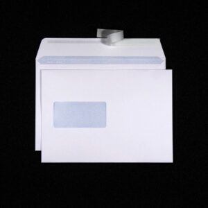Mettler Couvert B5 Fenster links ultraweiss 120 g/m² (500 Stück)