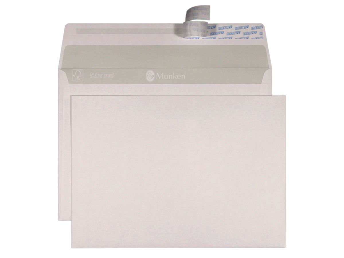 Mettler Couvert C5 ohne Fenster weiss 120 g/m² (500 Stück)