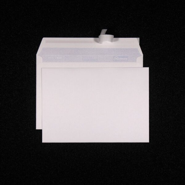 Mettler Couvert C5 ohne Fenster weiss 100 g/m² (500 Stück)