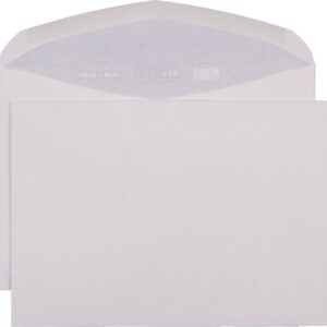 Mettler Couvert C5 ohne Fenster weiss 100 g/m² (500 Stück)
