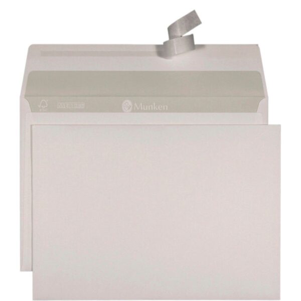 Mettler Couvert C5 ohne Fenster weiss 120 g/m² (500 Stück)