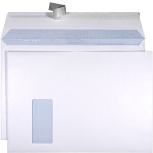 Mettler Couvert C4 Fenster links ultraweiss 120 g/m² (250 Stück)
