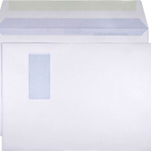 Mettler Couvert C4 Fenster rechts ultraweiss 120 g/m² (250 Stück)