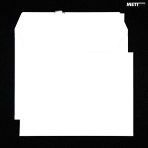 Mettler Couvert C4 Fenster rechts ultraweiss 120 g/m² (200 Stück)