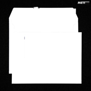 Mettler Couvert C4 Fenster links ultraweiss 120 g/m² (200 Stück)