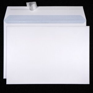Mettler Couvert B4 ohne Fenster ultraweiss 120 g/m² (250 Stück)