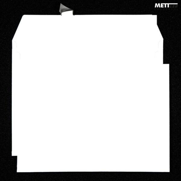 Mettler Couvert B4 ohne Fenster ultraweiss 120 g/m² (200 Stück)
