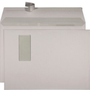 Mettler Couvert C4 Fenster rechts weiss 120 g/m² (250 Stück)