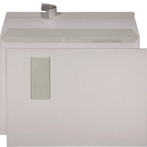 Mettler Couvert C4 Fenster rechts weiss 120 g/m² (250 Stück)