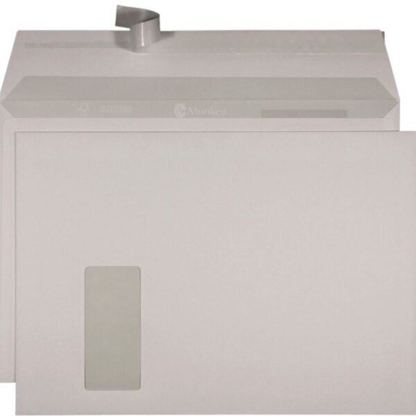 Mettler Couvert C4 Fenster links weiss 120 g/m² (250 Stück)