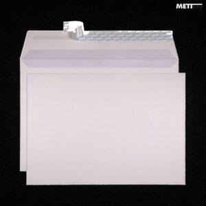 Mettler Couvert C4 ohne Fenster weiss 120 g/m² (250 Stück)