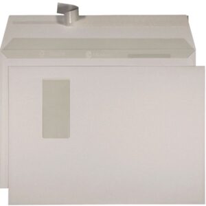 Mettler Couvert C4 Fenster rechts weiss 120 g/m² (250 Stück)