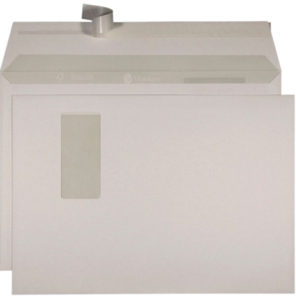 Mettler Couvert C4 Fenster rechts weiss 120 g/m² (250 Stück)