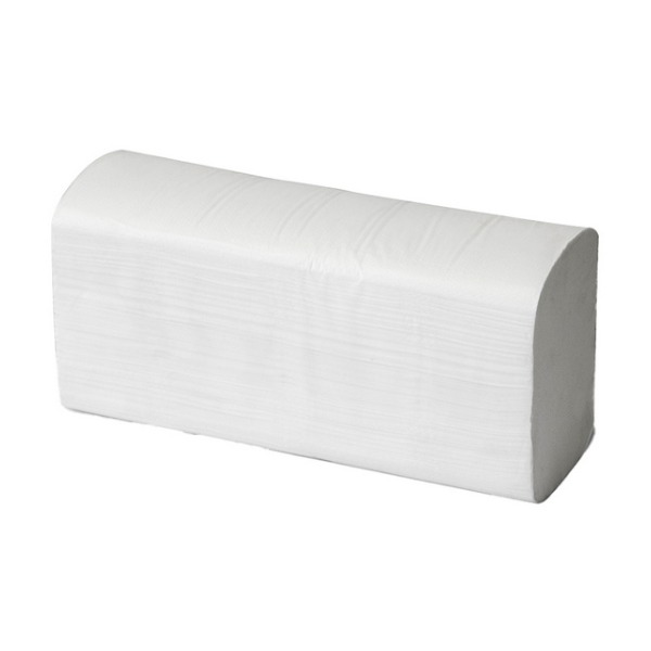 High Grade Handtuch, Z-Falzung, Zellstoff, 2-lagig, 23,5 × 24 cm – 3750 Stück