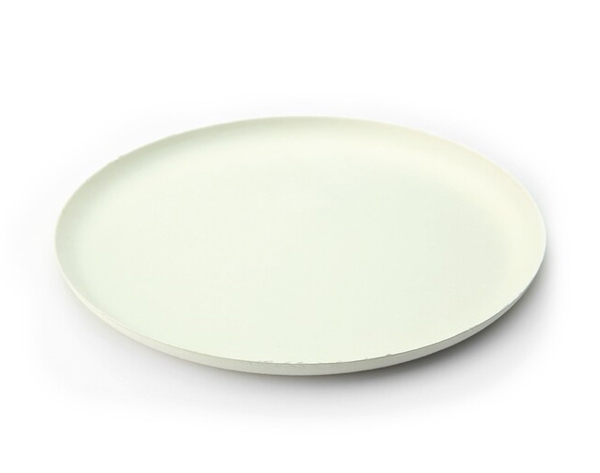 Teller Bagasse, weiss, Ø 240 x 15 mm