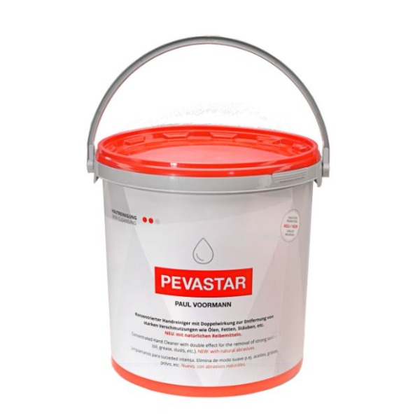 PEVASTAR Handreinigung sehr stark, Paste, 10 Liter Eimer – 1 Stück