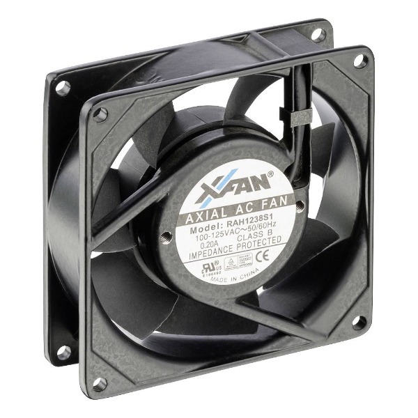 Axiallüfter 230 V, 120 x 120 x 38 mm – 1 Stück