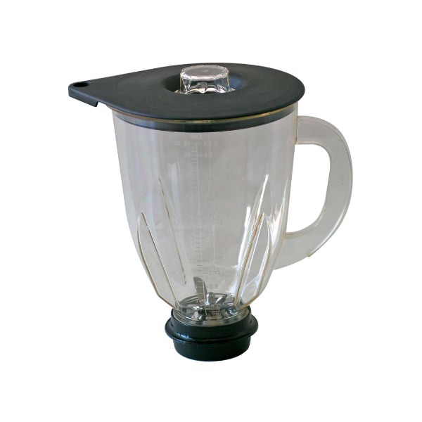 Kunststoff-Becher mit Hochleistungsmesser für Rotor Mixer, 2 l – 1 Stück