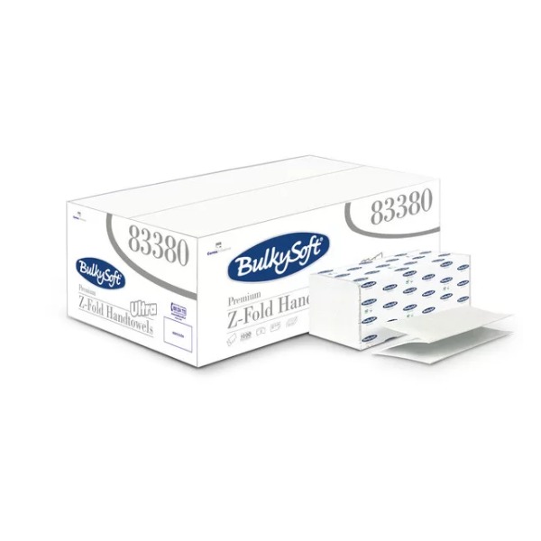 Handtuch Premium Bulkysoft (21.5 x 24 cm, 2-lagig)