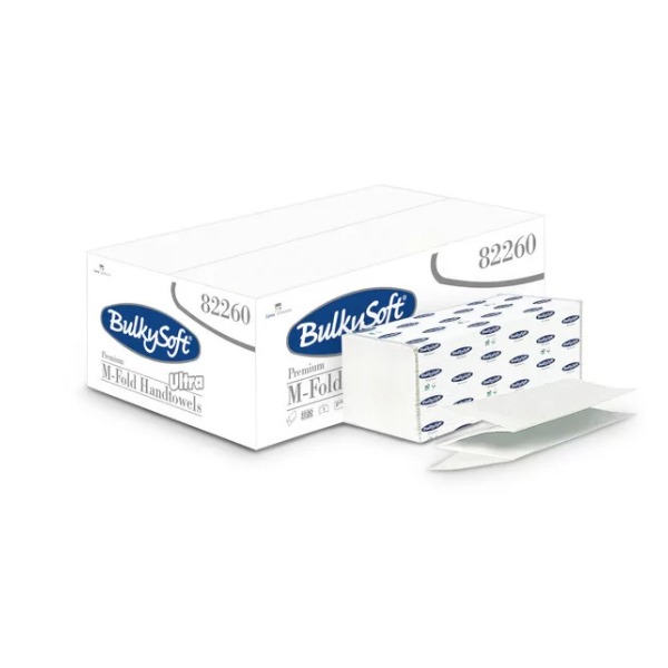 Handtuch Premium Bulkysoft (21.5 x 32 cm, 3-lagig)